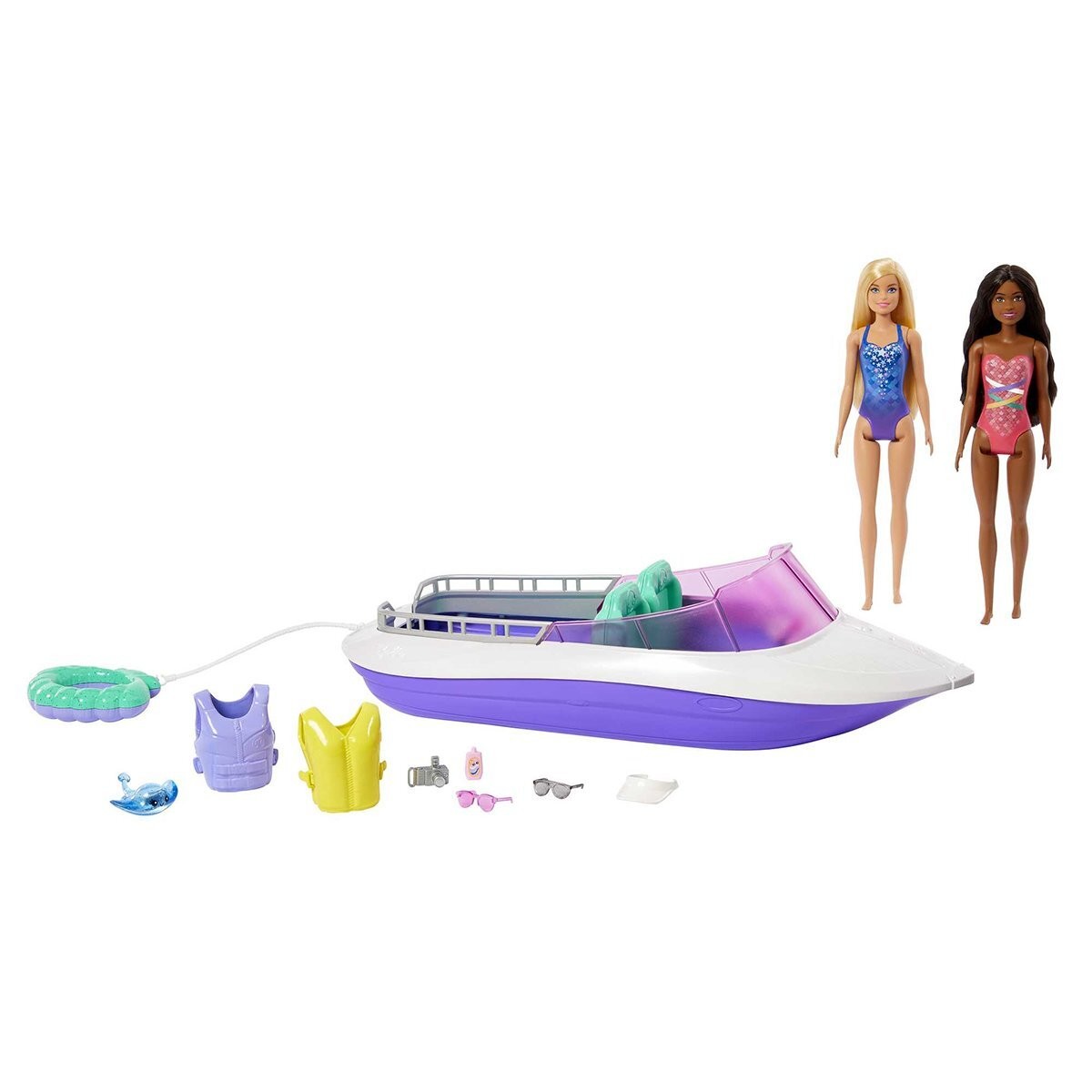 HHG60 Barbie'nin Botu Oyun Seti