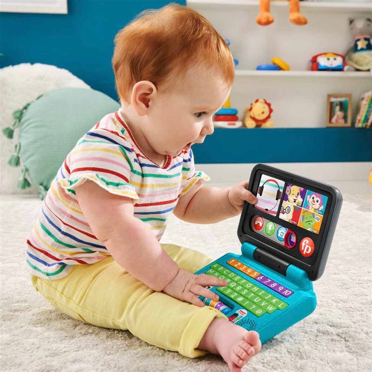 Fisher Price Eğlen ve Öğren İlk Bilgisayarım HHH08