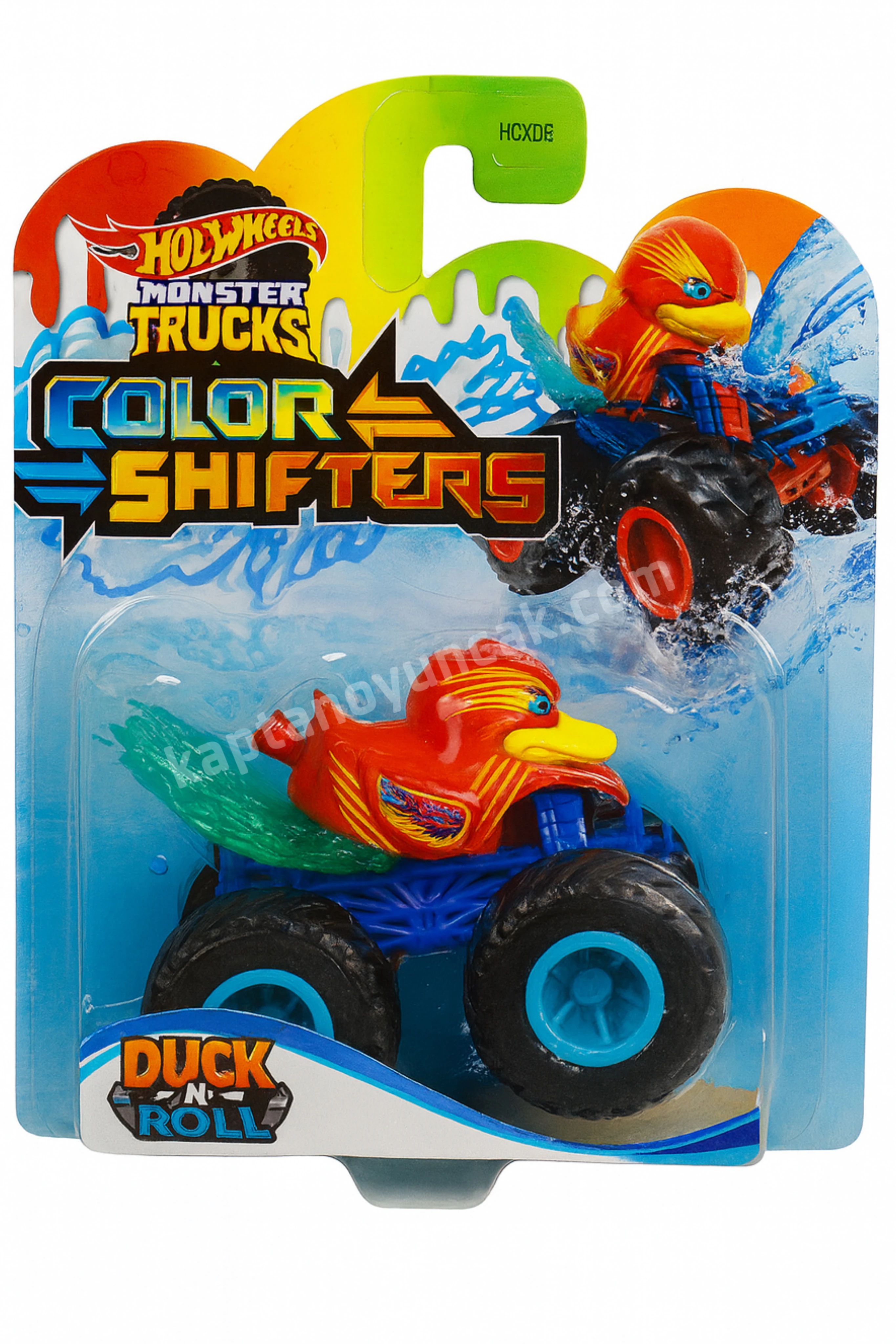 Hot Wheels Monster Trucks Renk Değiştiren Araçlar HGX06