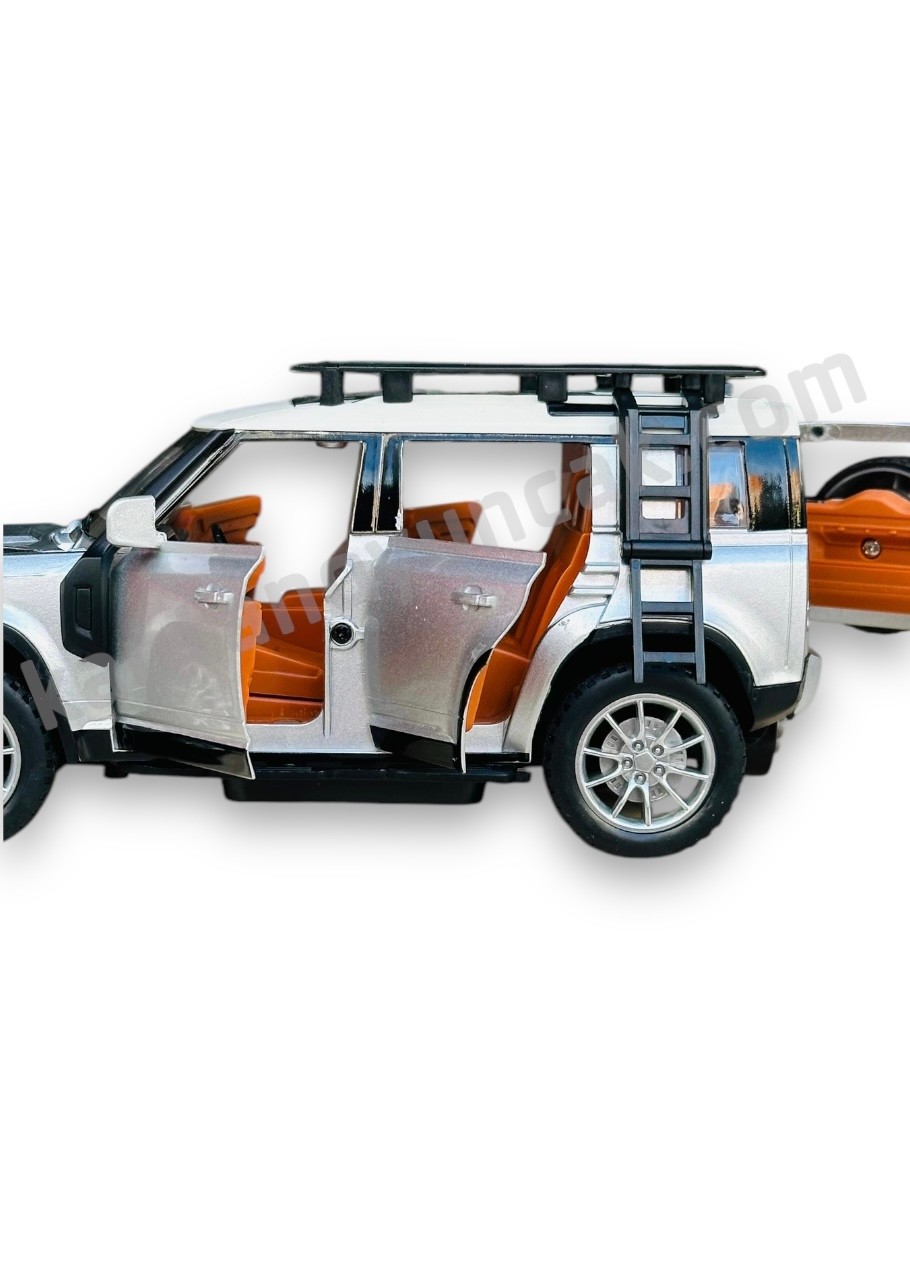 Çek Bırak Sesli ve Işıklı Duman Çıkartan Metal Jeep