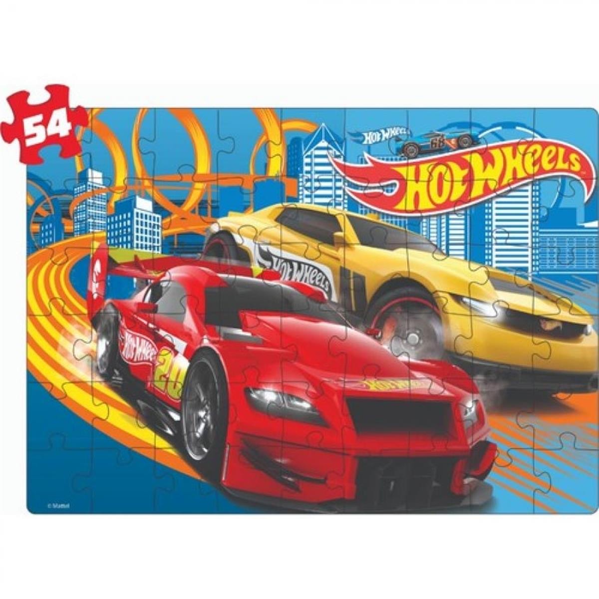 Hot Wheels 2si 1 Arada Puzzle Set