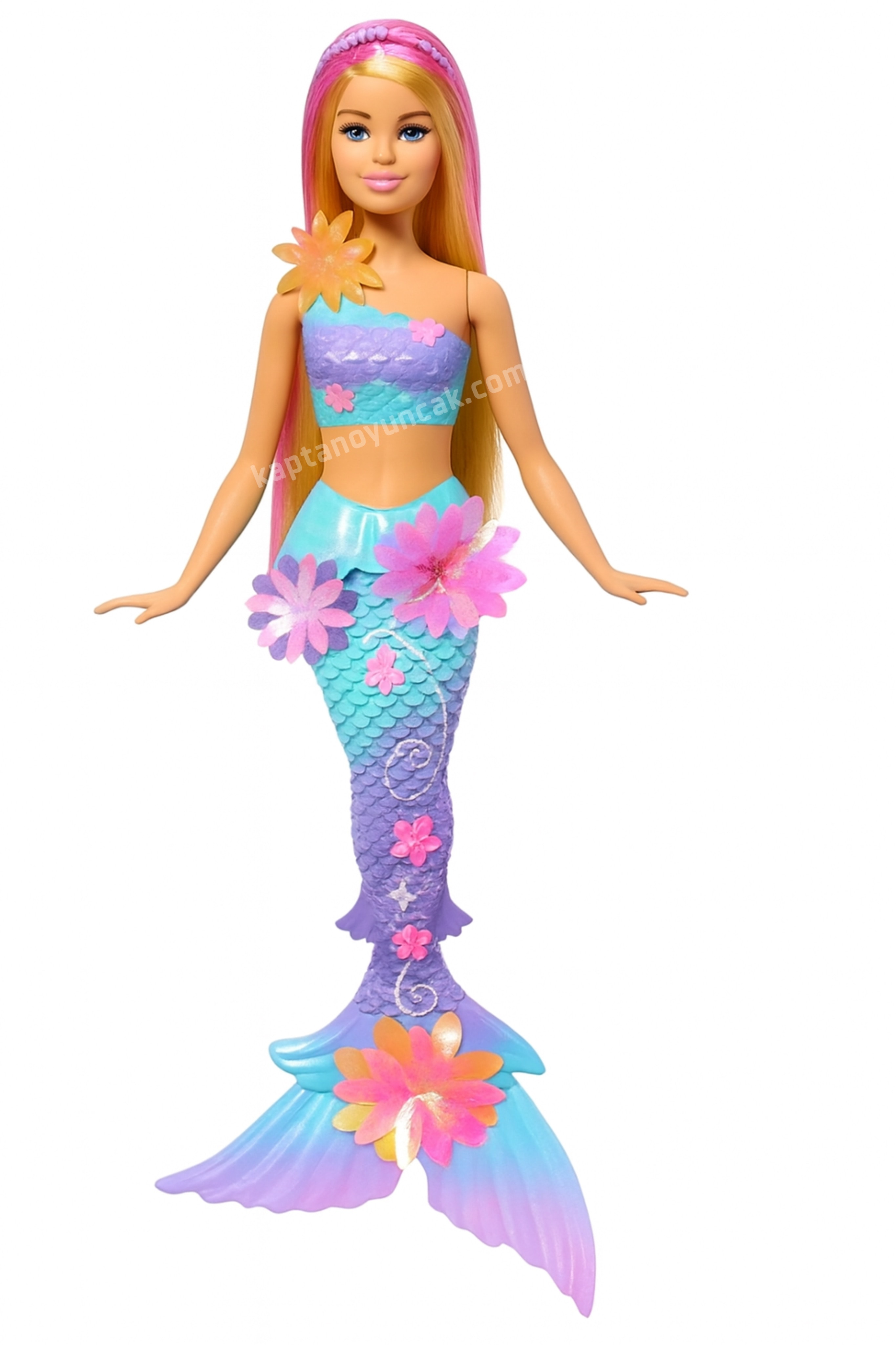 Barbie Büyülü Çiçekler Deniz Kızı Bebeği JDM72