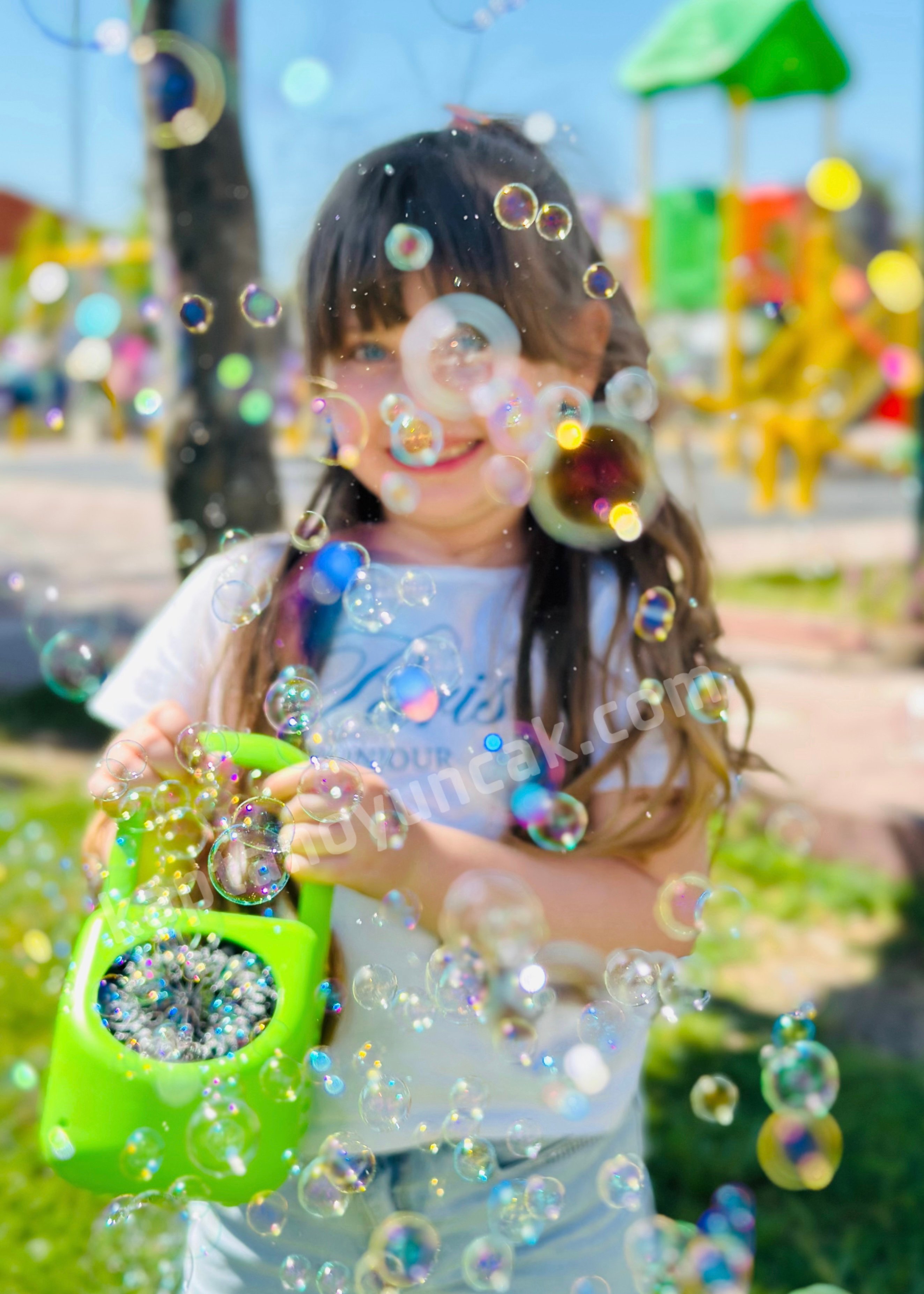 Tam Otomatik Köpük Balon Makinası 