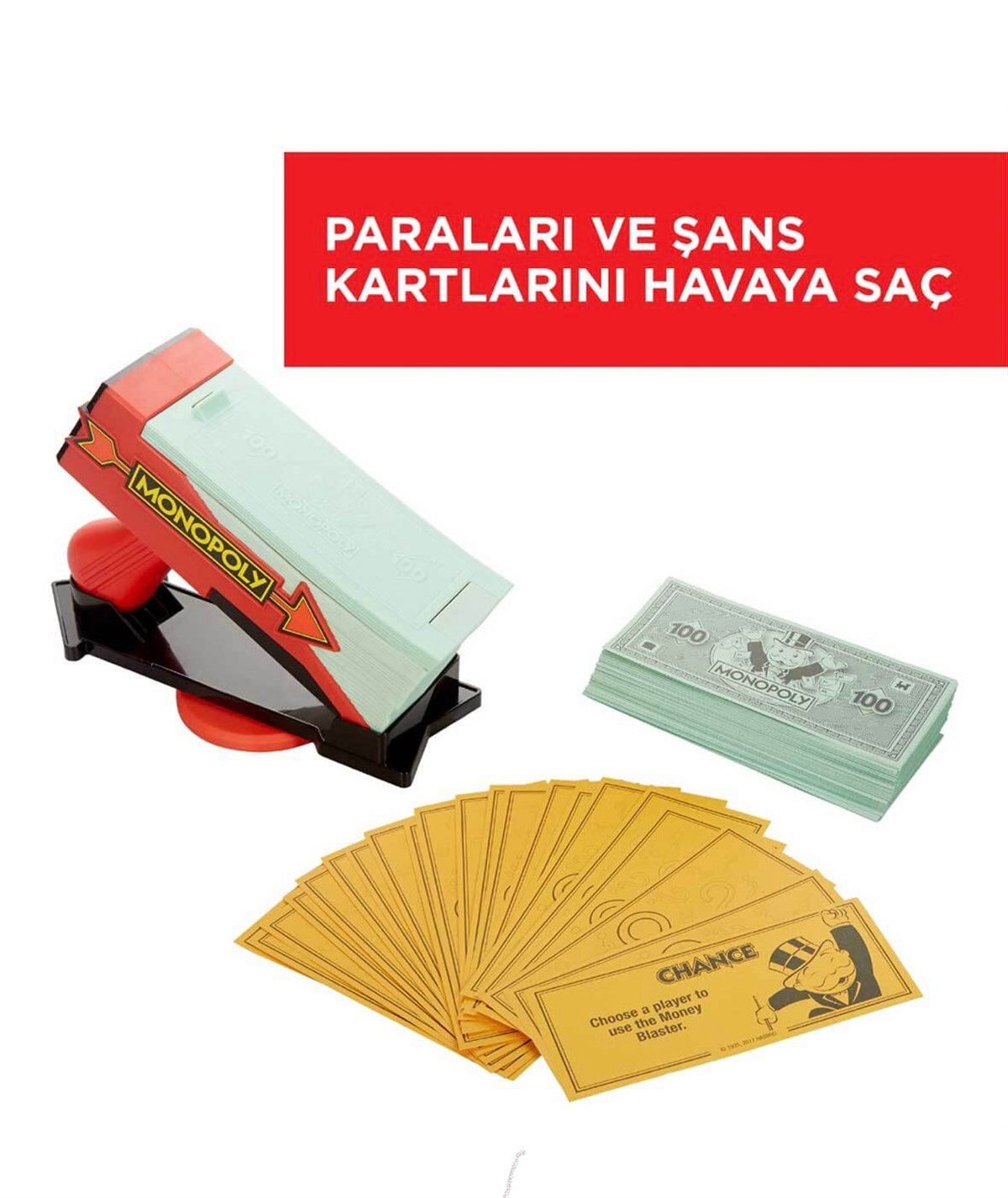 Monopoly Para Yağmuru Oyunu