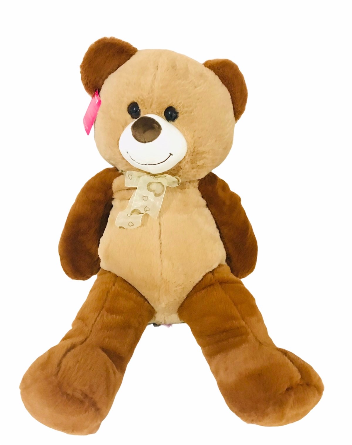 Sevimli Salaş Peluş Ayı 80 Cm Kahverengi