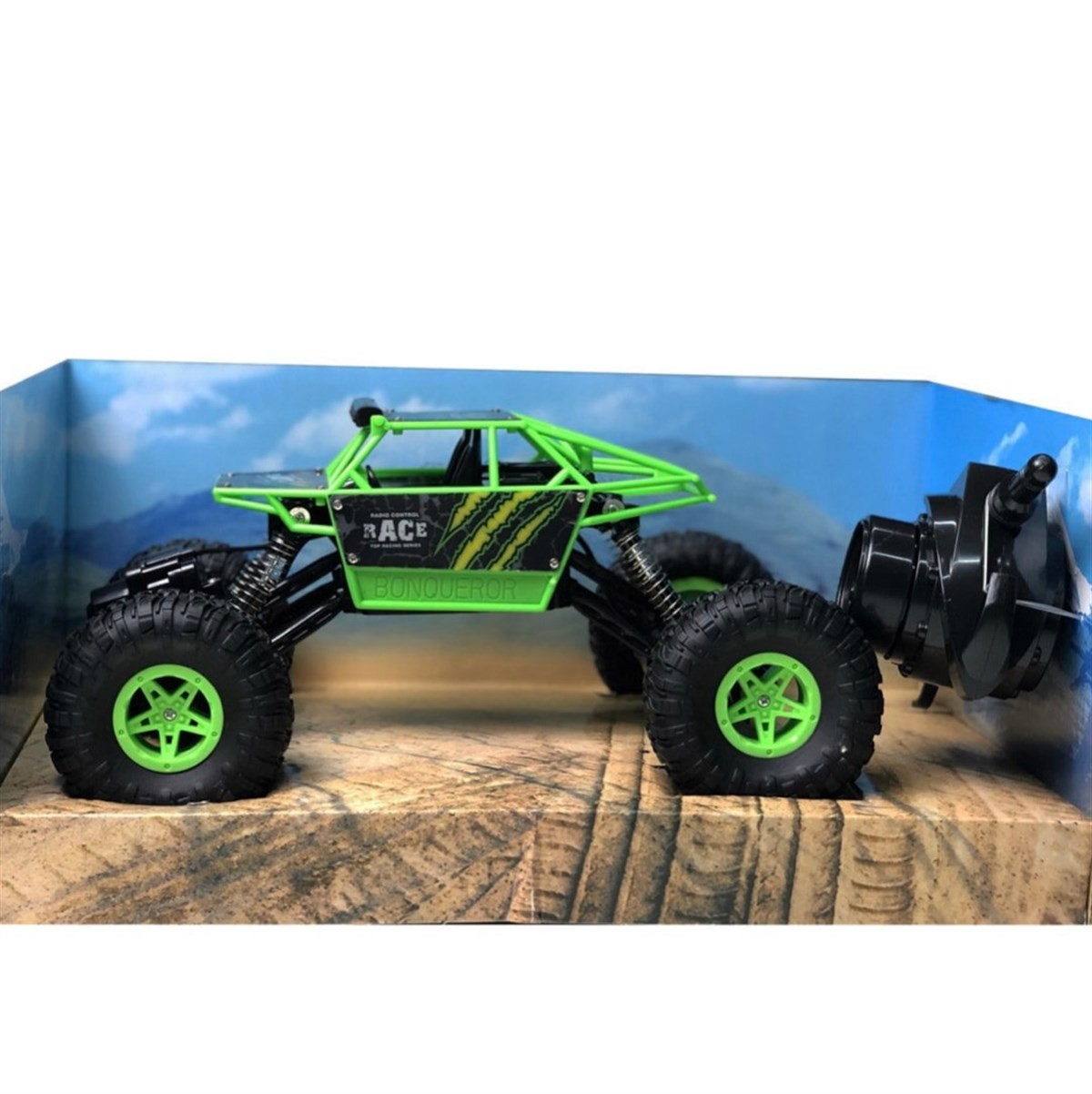 Pasifik Uzaktan Kumandalı Off Road 4x4 Rock Crawler Araba