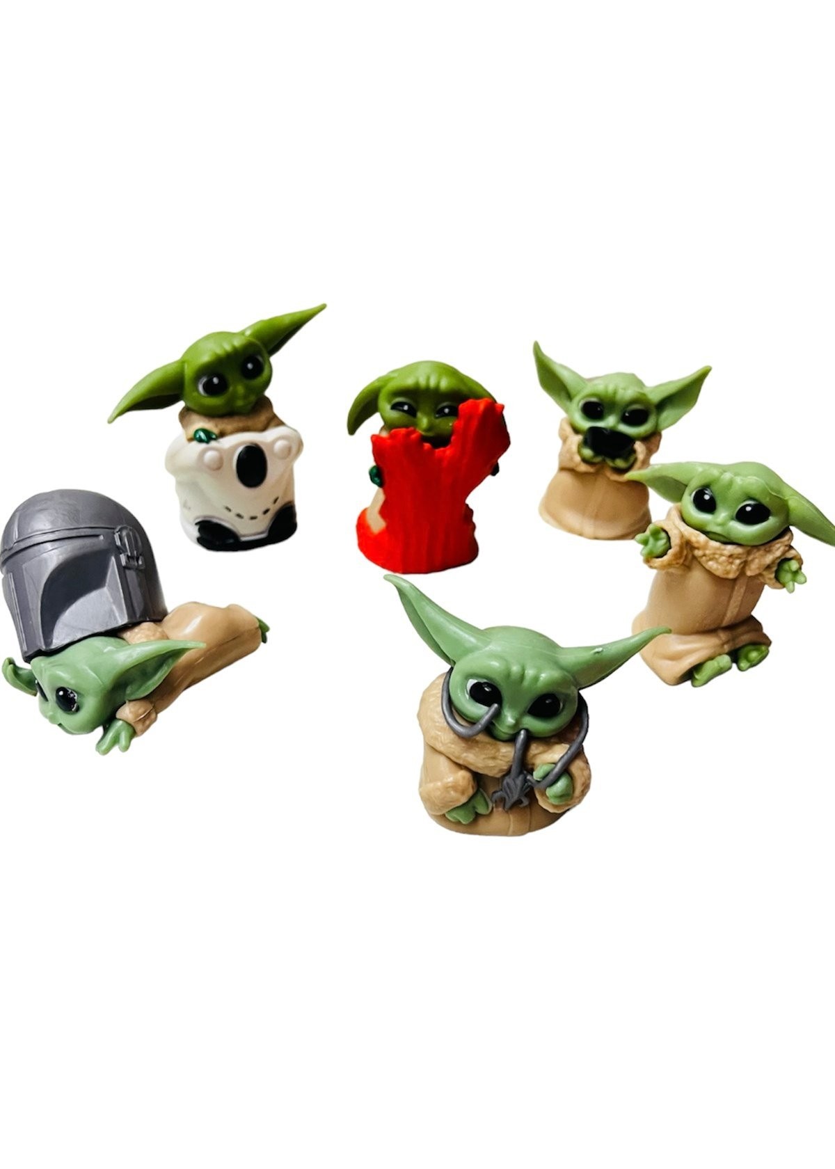 Star Wars 6'lı Baby Yoda Figür Seti