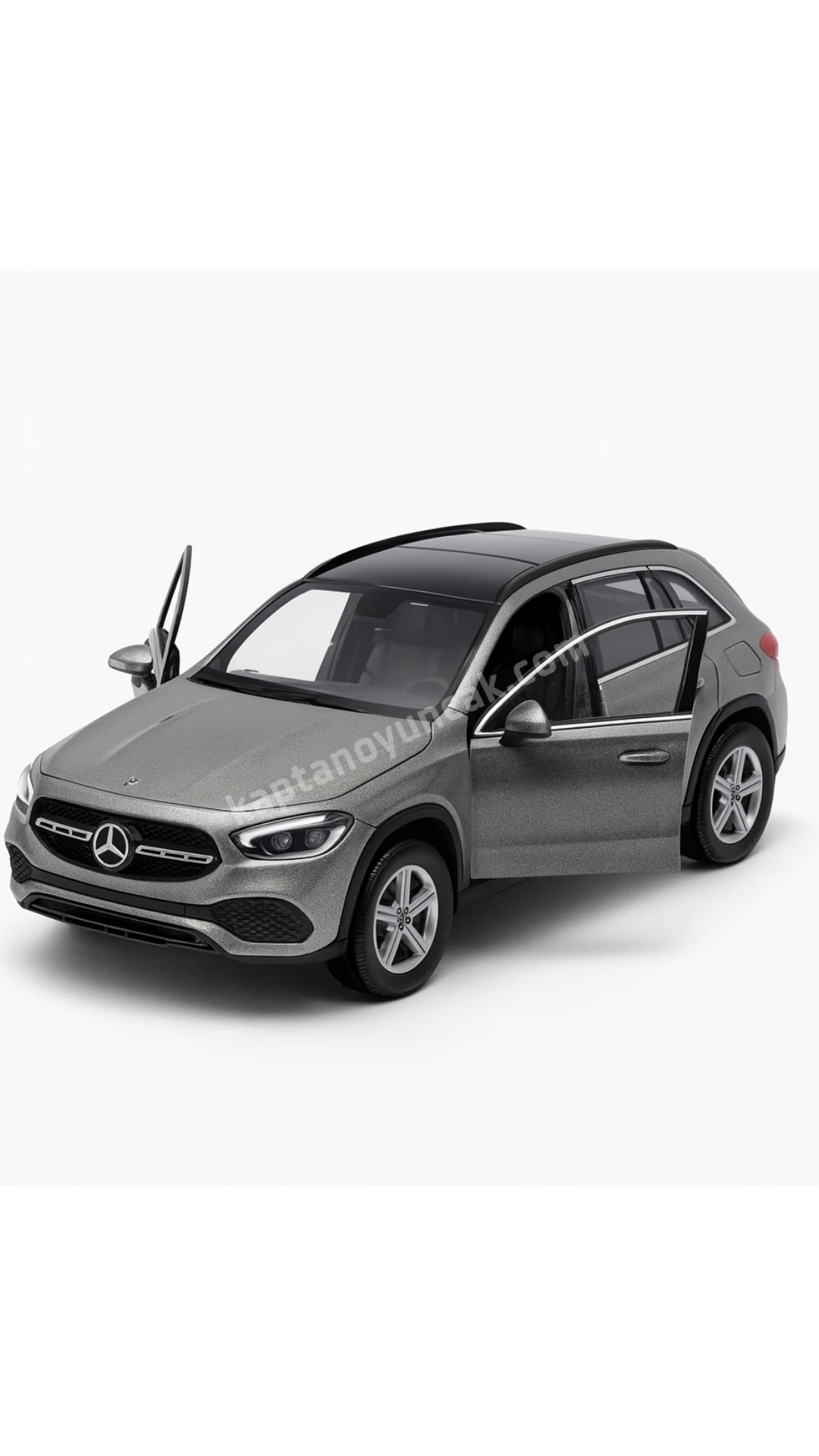 Kapıları Açılıp Kapanabilen Çek Bırak Metal Mercedes Benz GLC