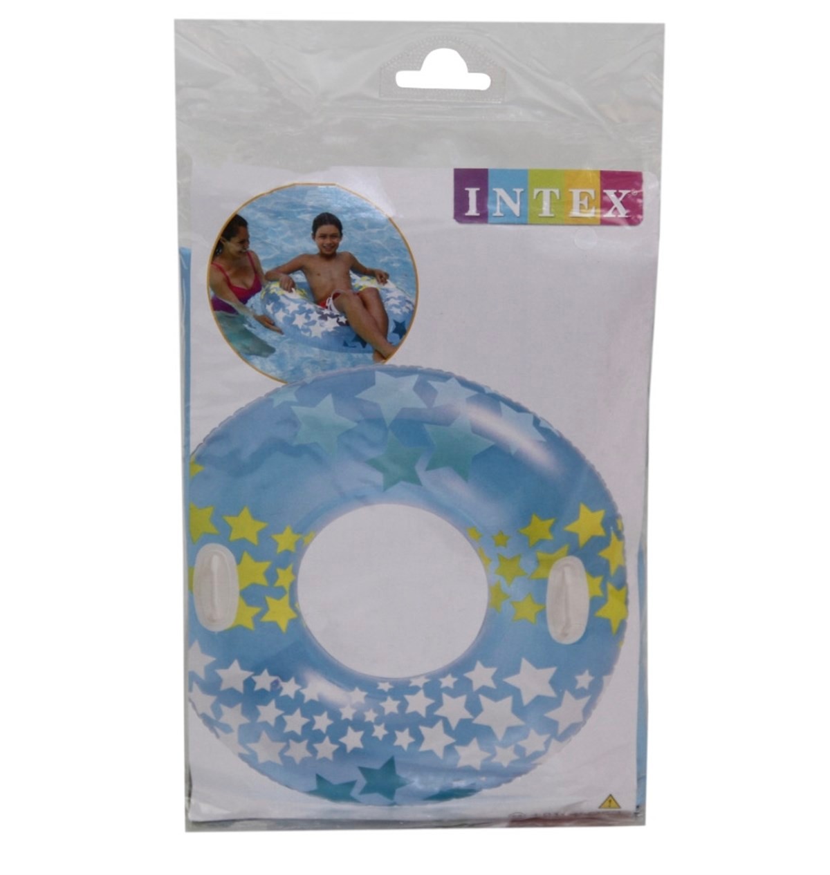 İntex Yıldız Baskılı Tutmalı Çocuk Simiti 91 Cm - 59256