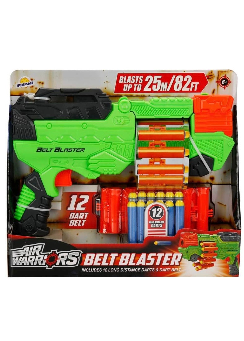 Air Warriors Belt Blaster Sünger Dart Atan Nerf Silah