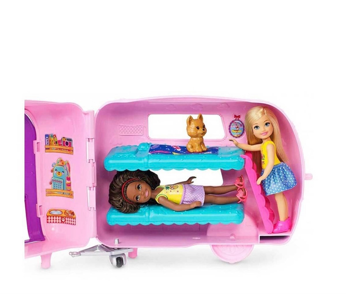Barbie Chelsea'nın Karavanı
