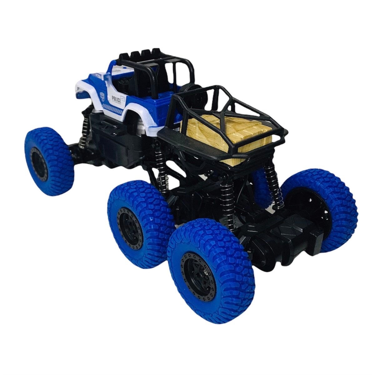 Birlik Uzaktan Kumandalı 6x4 Off Road Şarjlı Süspansiyonlu Jeep