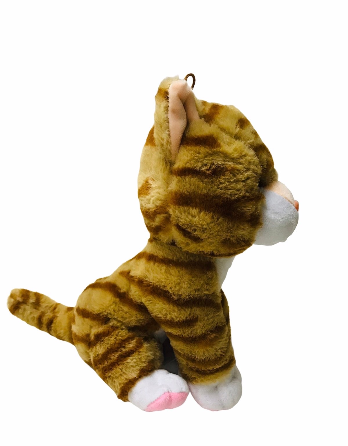 Halley Peluş Çizgili Kedi 25 Cm