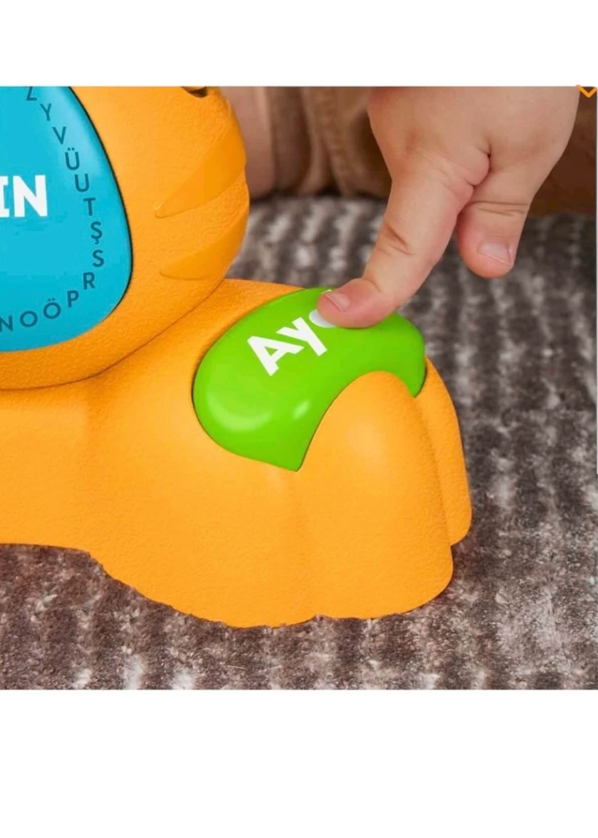 Fisher Price Sesli ve Işıklı Link Squad DJ Kaplan HYL28