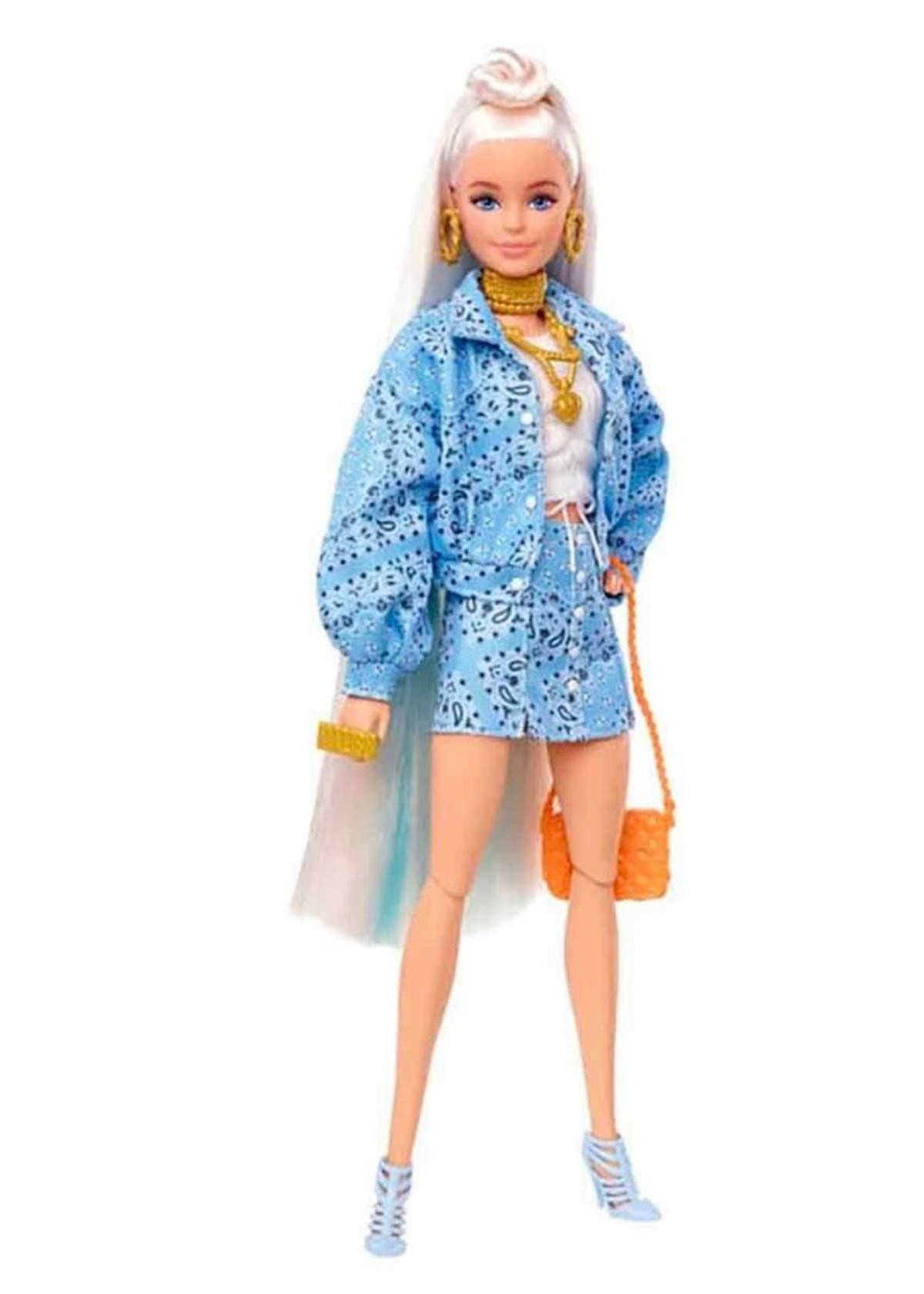 Barbie Ekstra Bebek ve Aksesuarları HHN08