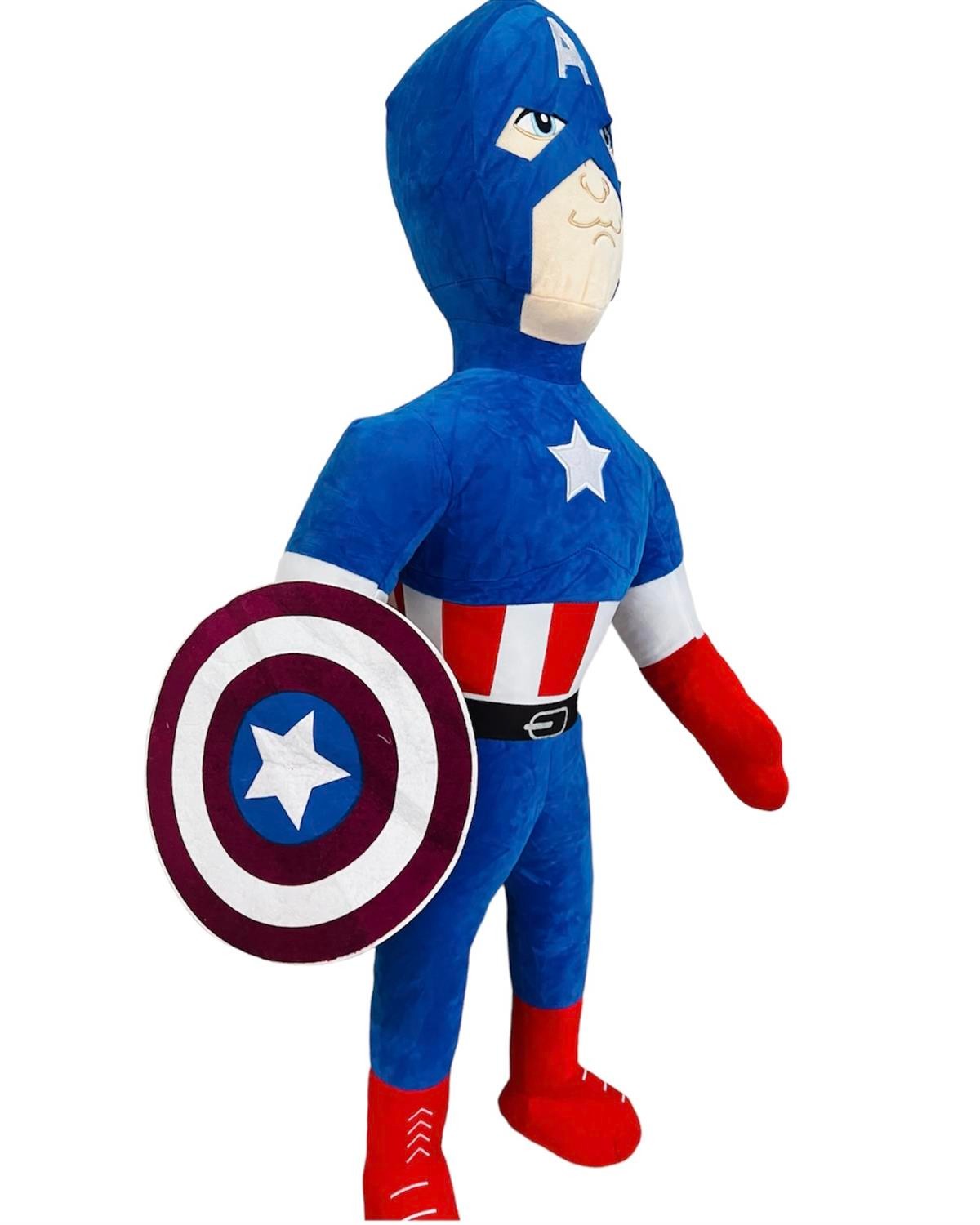 Peluş Kaptan Amerika 100 Cm Büyük Boy