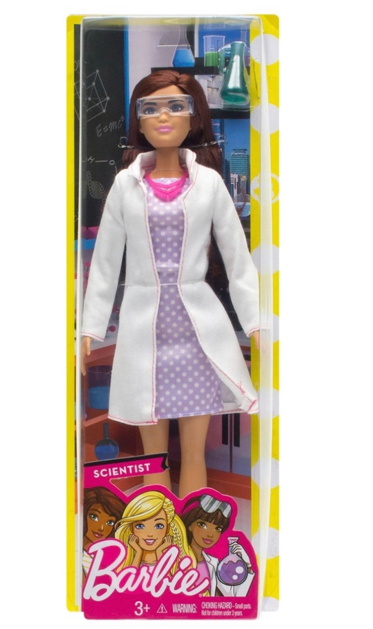 Barbie Kariyer Bebekleri - Bilim İnsanı