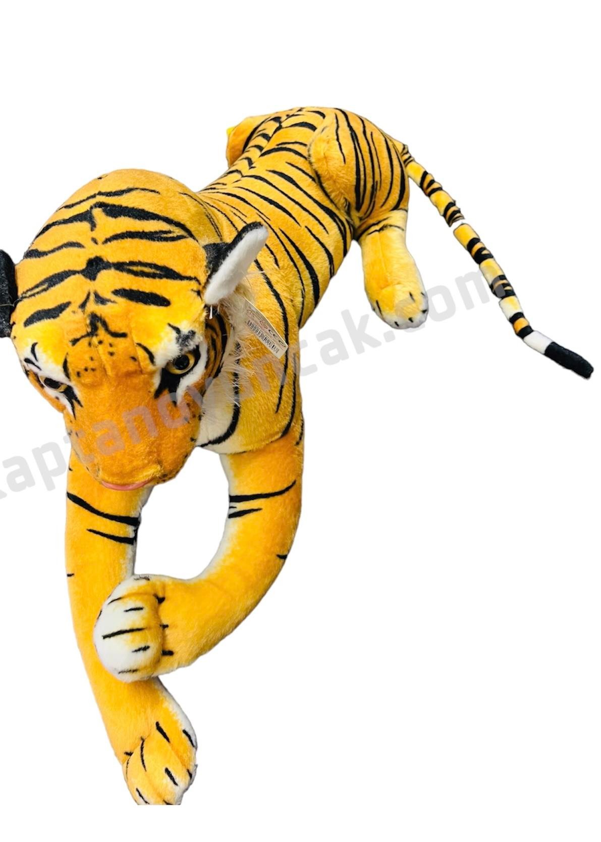 Peluş Kaplan 100 Cm Büyük Boy