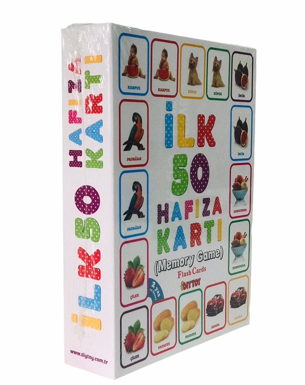 İlk 50 Hafıza Kartları Eğitici Oyuncak