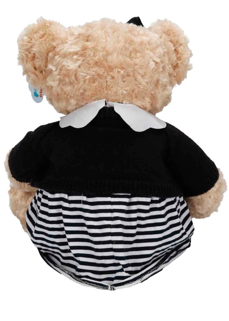 Kıyafetli Elbiseli Peluş Teddy Bear Ayı 37 Cm