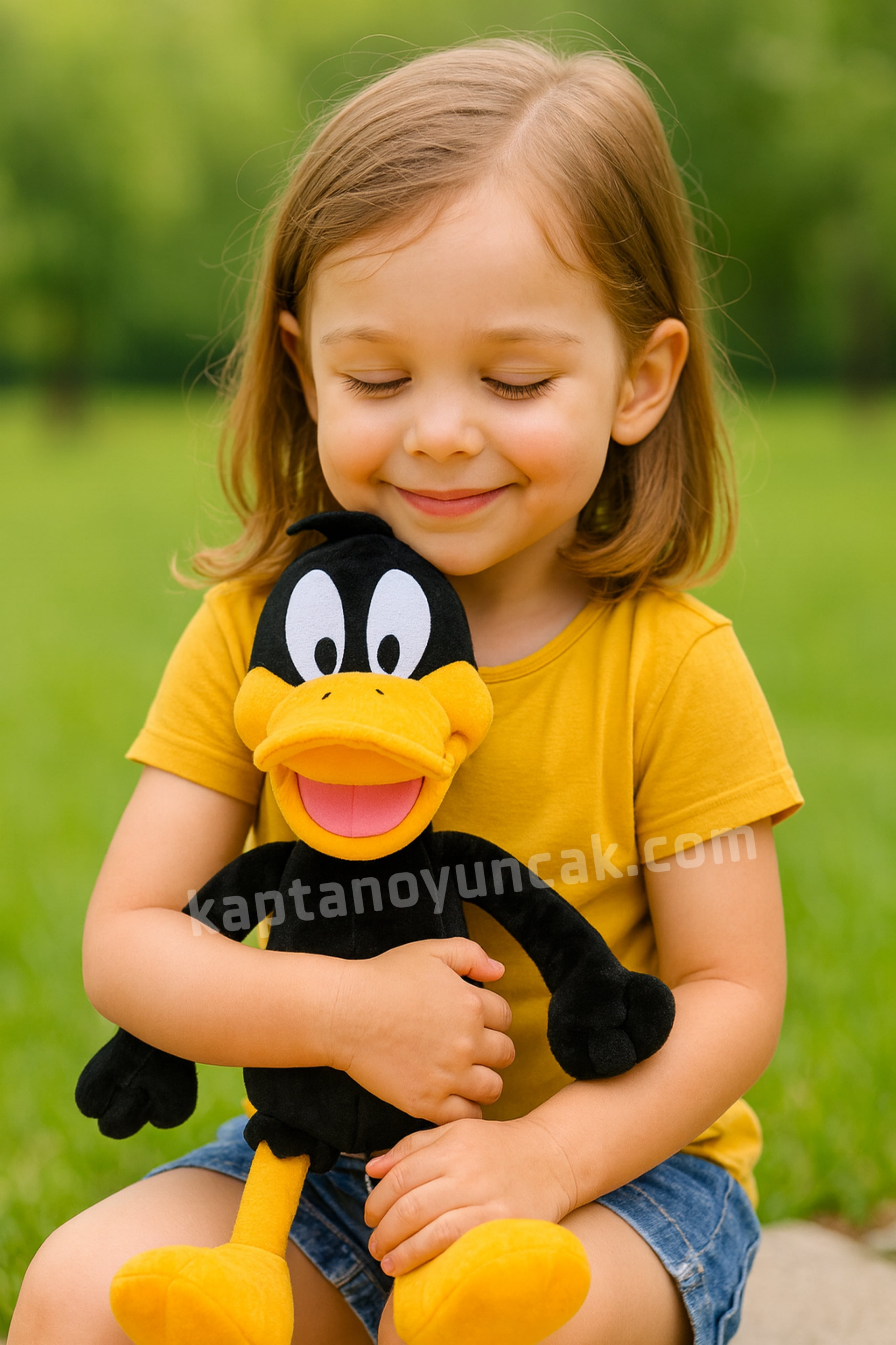 Lisanslı Peluş Duffy Duck 30 Cm
