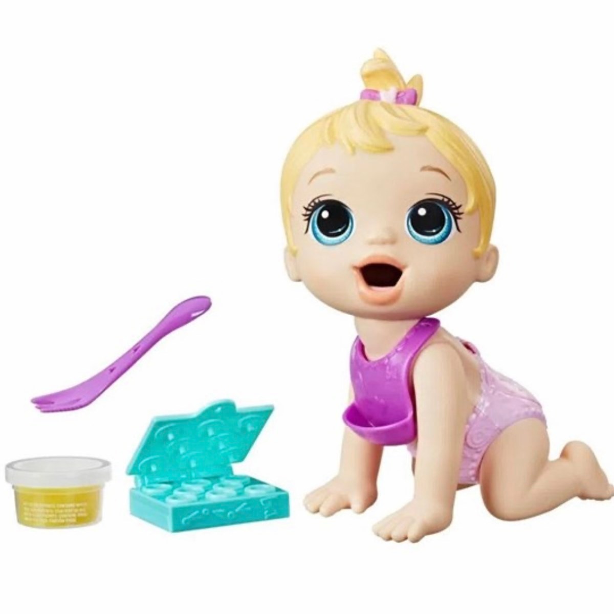 Baby Alive Bebeğimle Mama Eğlencesi F2617