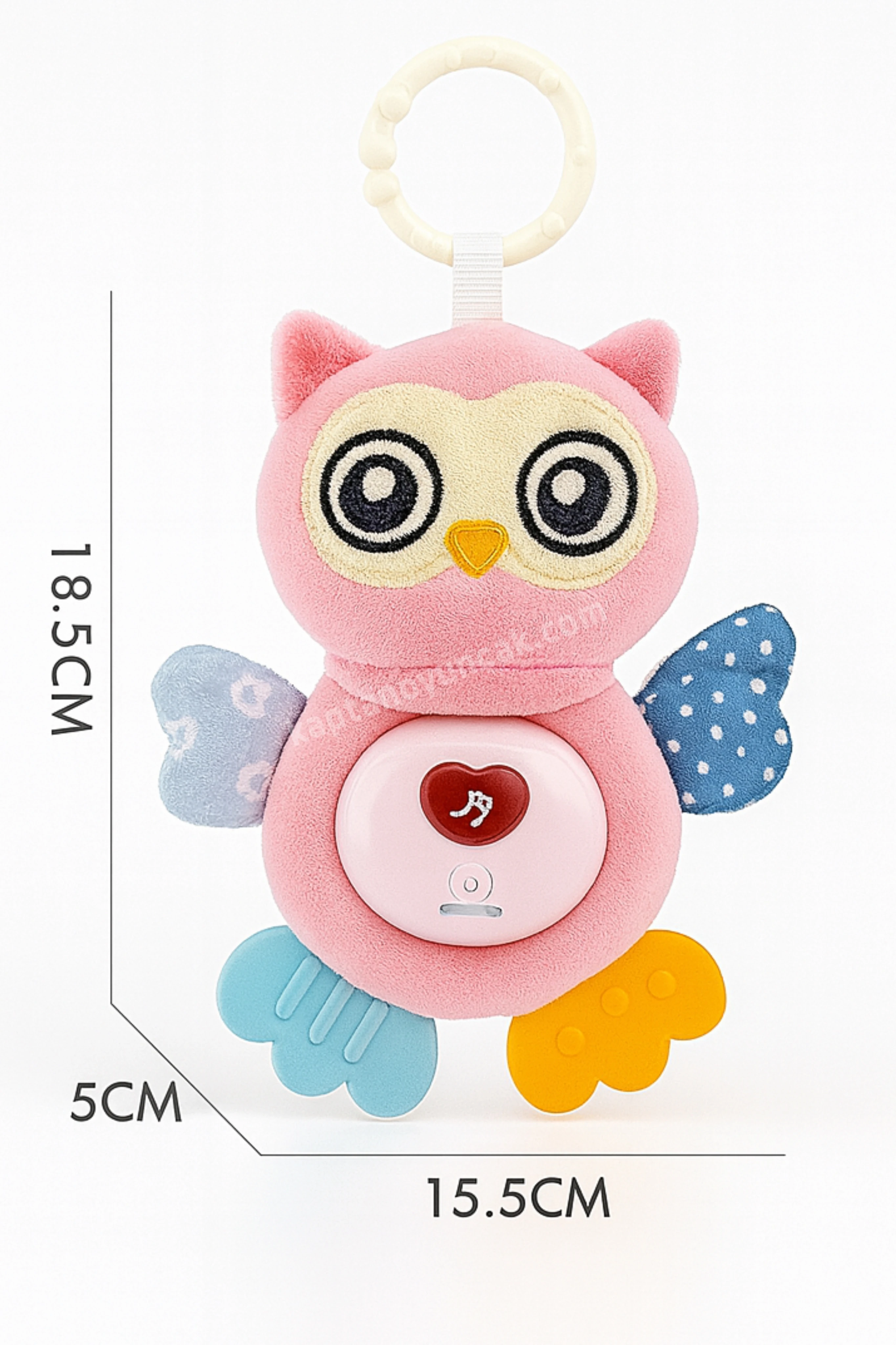 Eğitici Sesli Işıklı Uyku Arkadaşım Baykuş