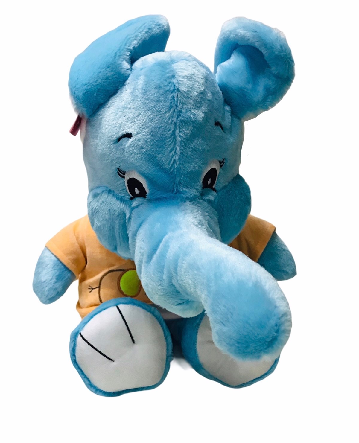 Selay Tişörtlü Peluş Fil 45 Cm