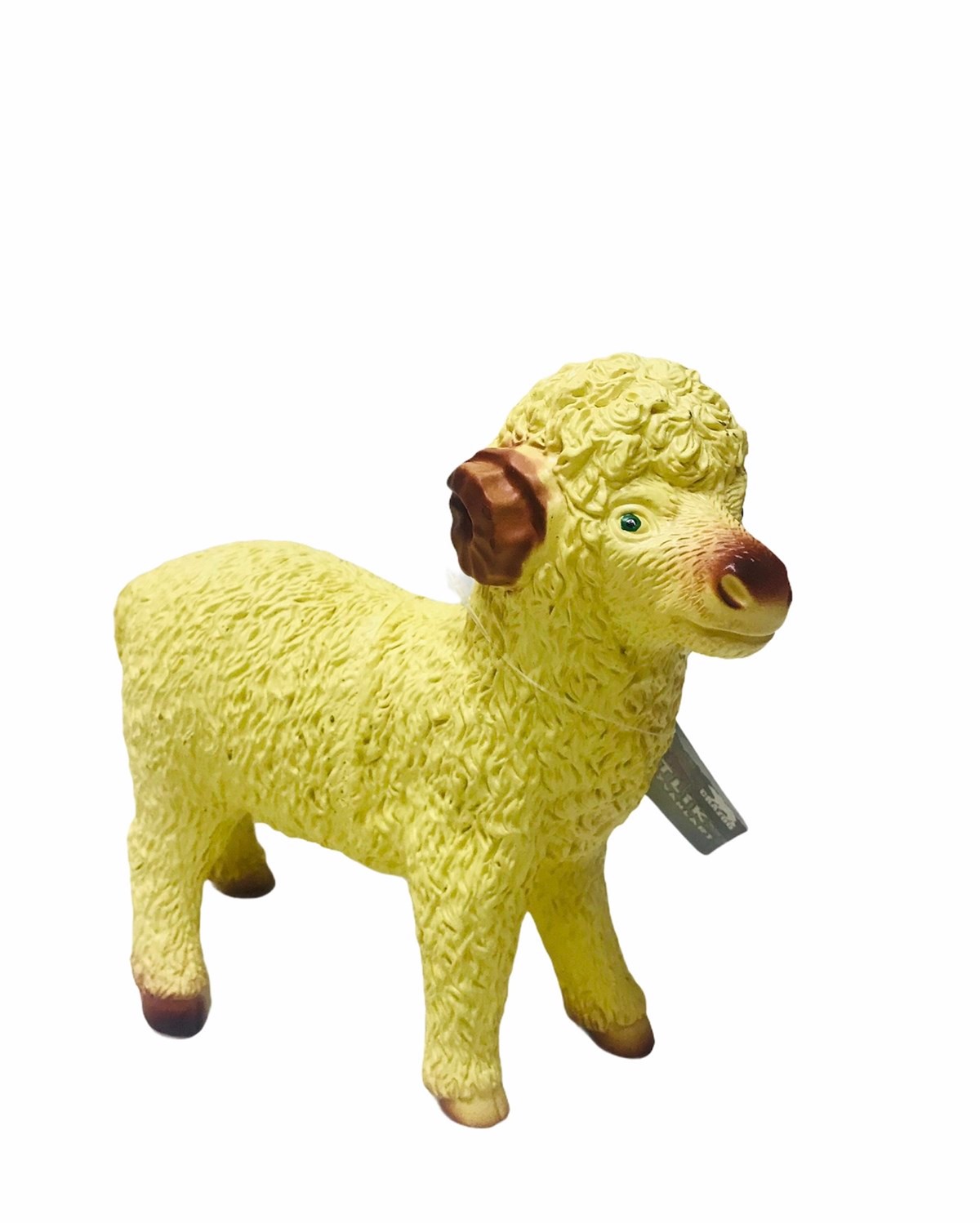 Sunman Sesli Yumuşacık Kuzu Çiftlik Hayvan 24 Cm