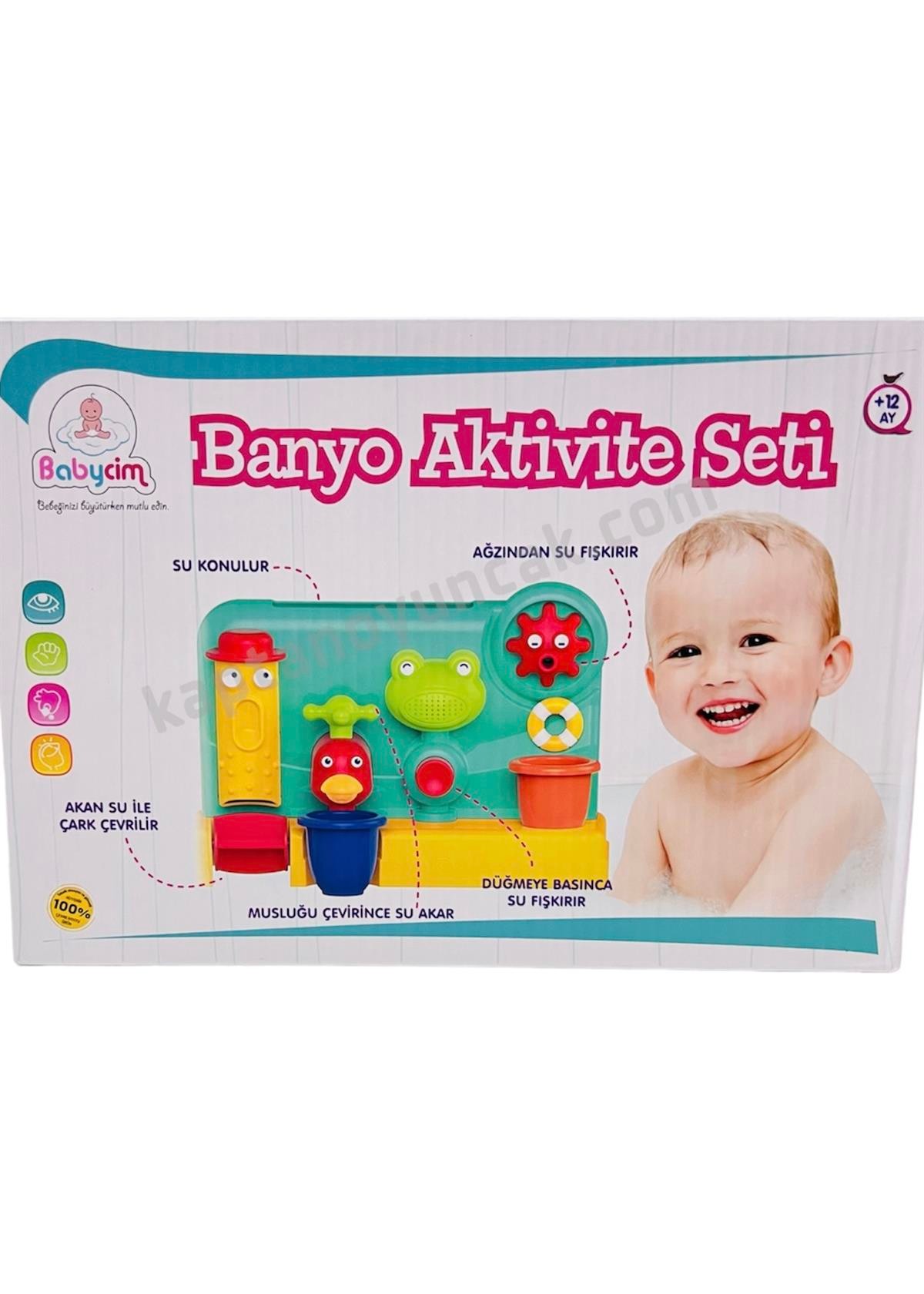 Babycim Banyo Zamanı Aktivite Oyun Seti