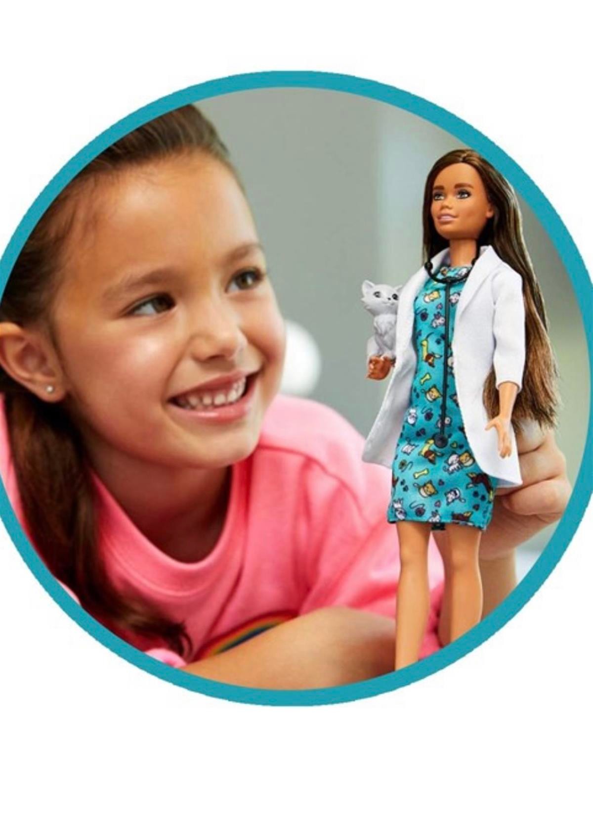 Barbie Kariyer Bebekleri - Veteriner