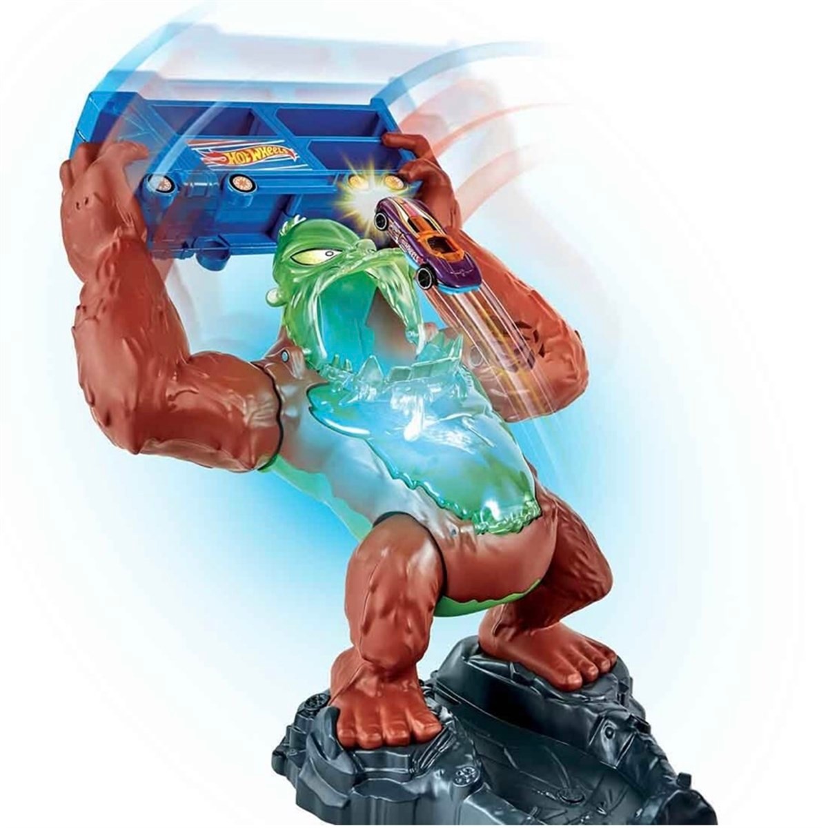 Hot Wheels Zehirli Goril Saldırısı Oyun Seti GTT94
