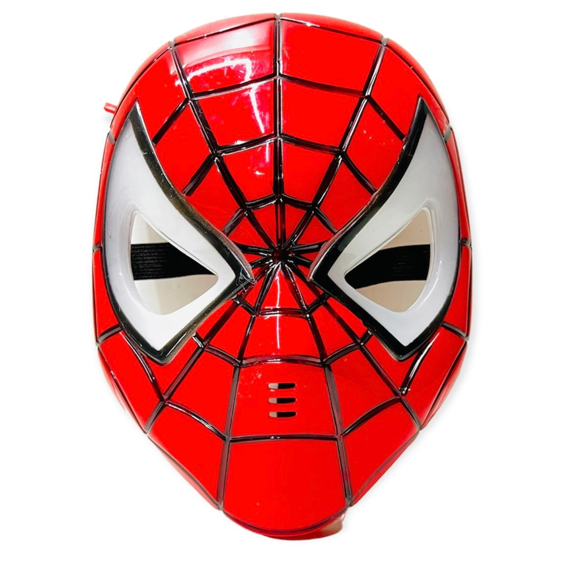 Avengers Işıklı Örümcek Adam Işıklı Örümcek Adam Maske Vantuz Fırlatan Örümcek Adam Eldiven Oyuncak Seti