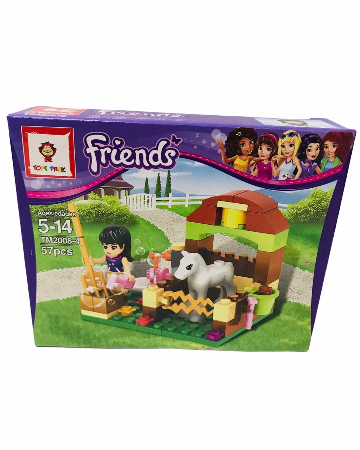 Yapboz Blok 57 Parça Çiftlik Friends Lego Oyuncak