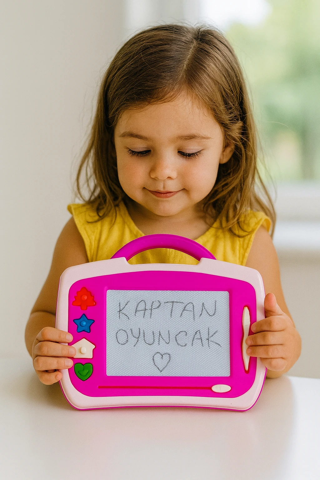 Erdem Büyük Boy Renkli Yazı Tahtası