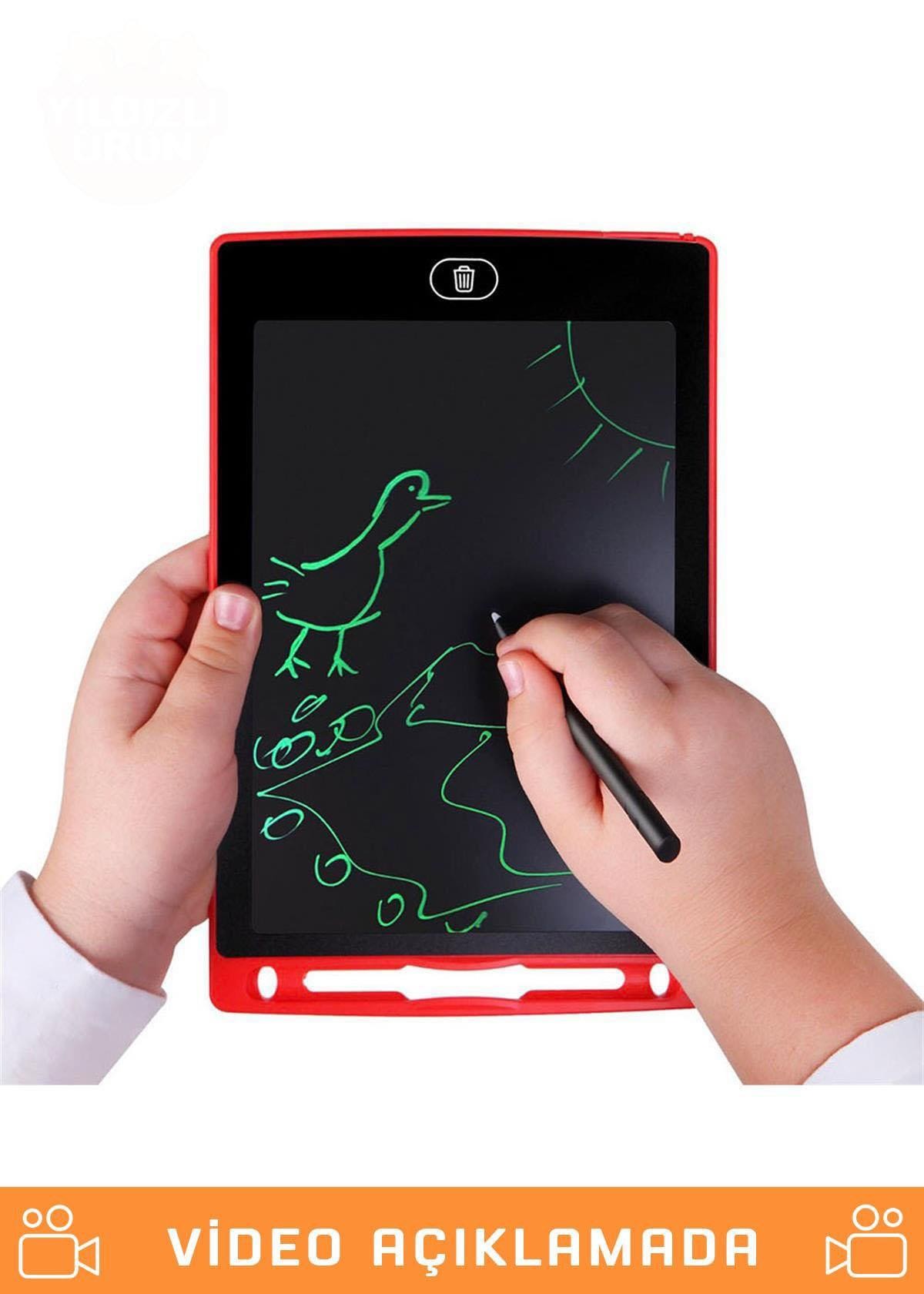 Enfal Lcd Dijital Çizim Tablet 8,5 İnç