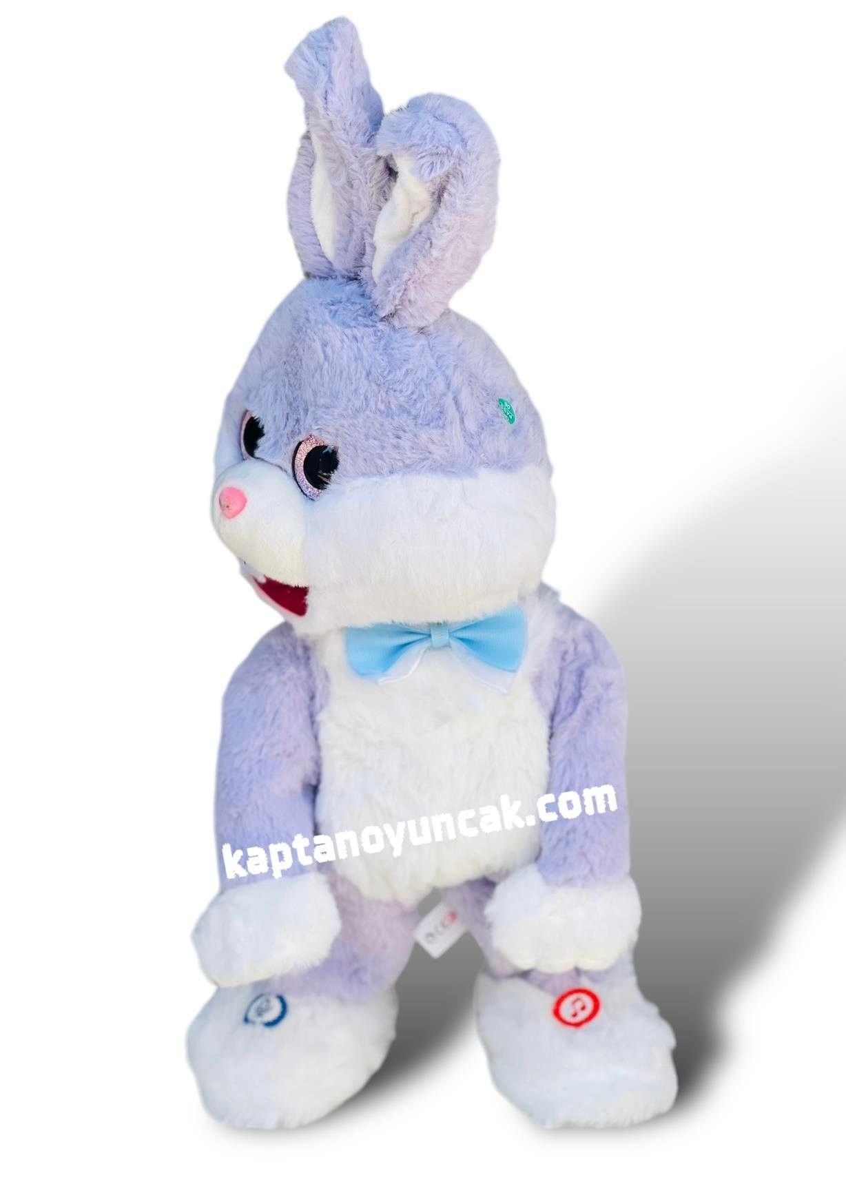 Büyük Boy Dans Eden Sevimli Tavşan