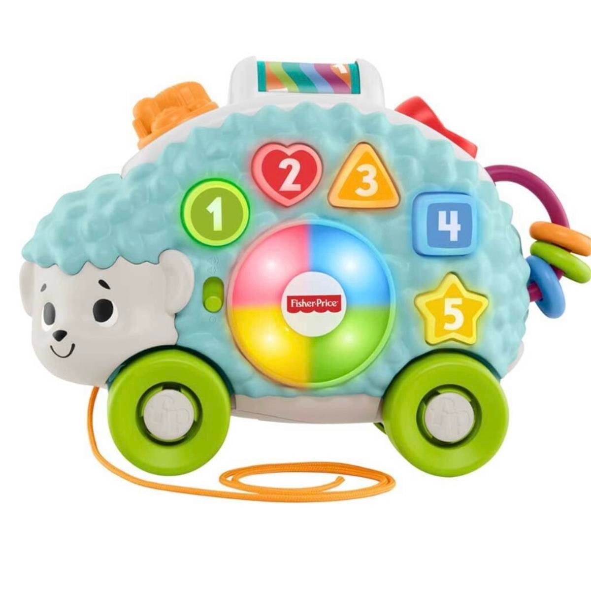 Fisher Price Linkimals Sevimli Gezgin Kirpi Türkçe GJB12