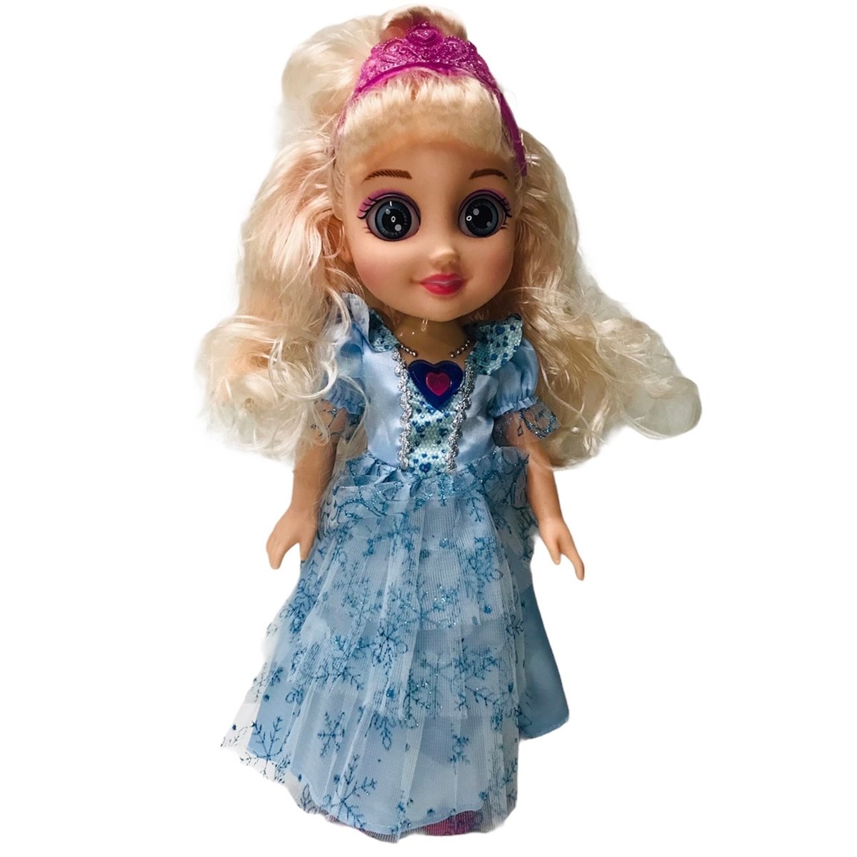 Vardem Karlar Ülkesi Frozen El Ele İnteraktif Fonksiyonlu Bebek