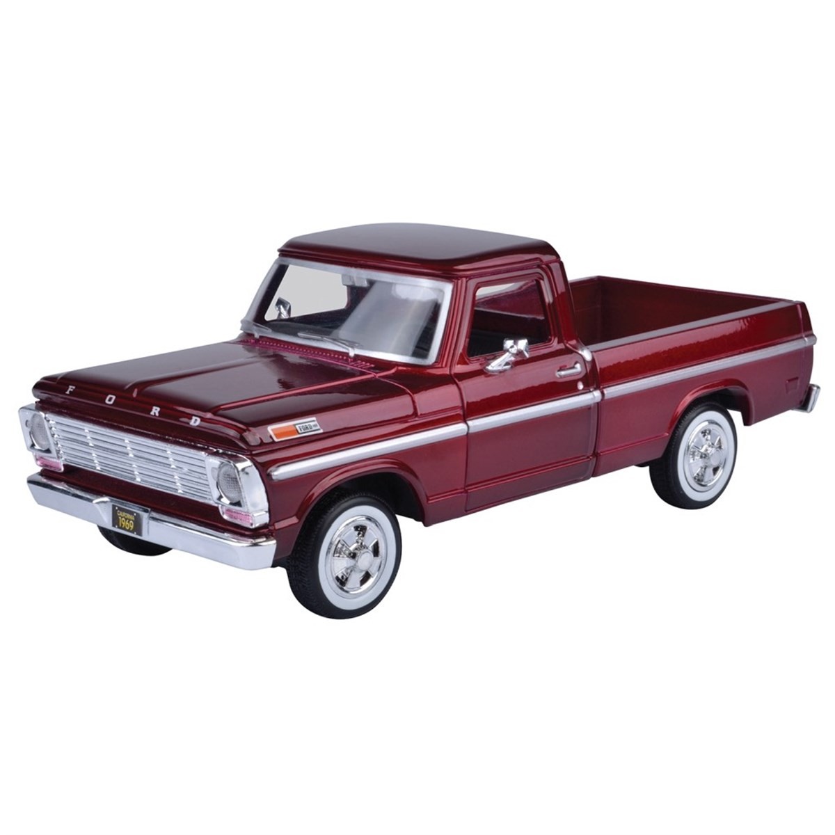 Vardem Ford F-100 Pickup Model Sağlam Metal Araba