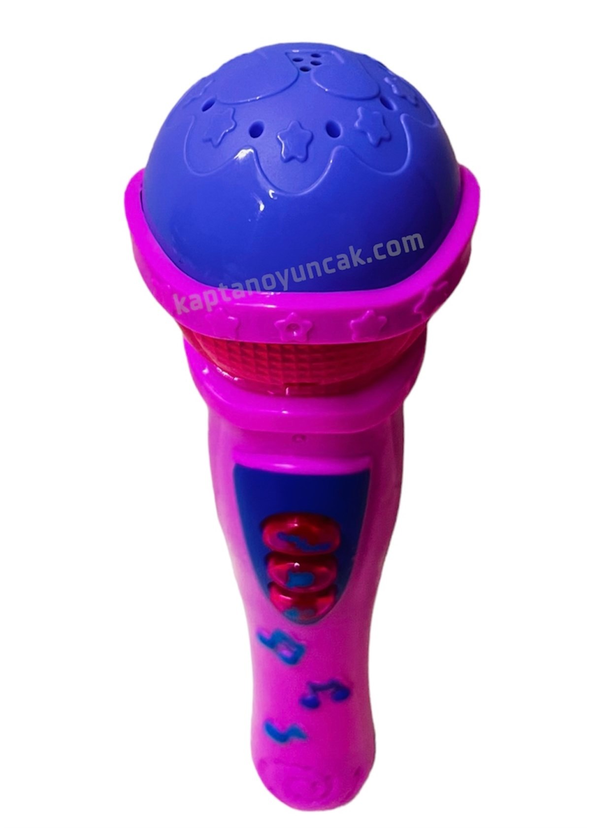 Pasifik Karaoke Mikrofon Sesli Işıklı Oyuncak