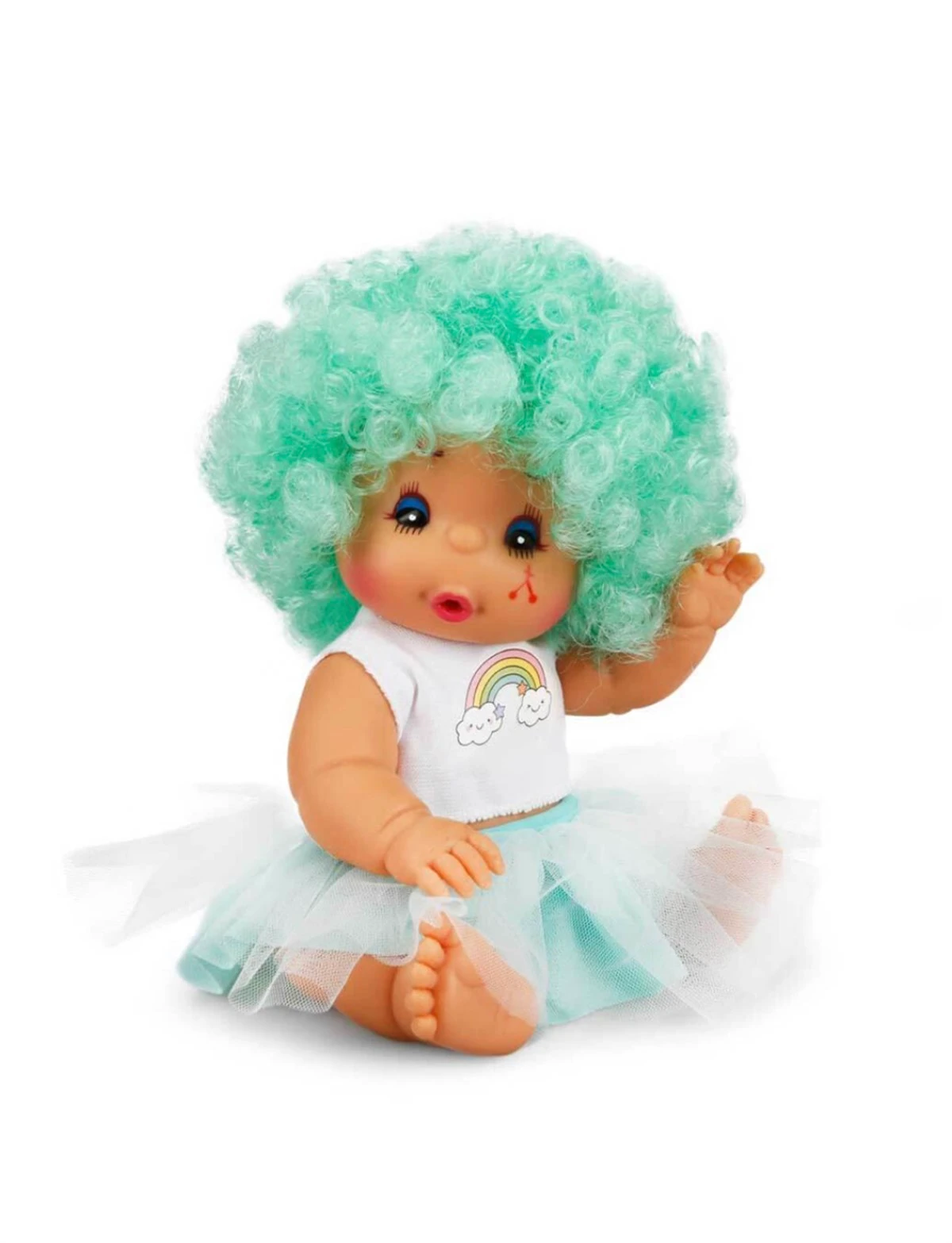 Sunman Afro Bebek Bonus Saçlı Bebek