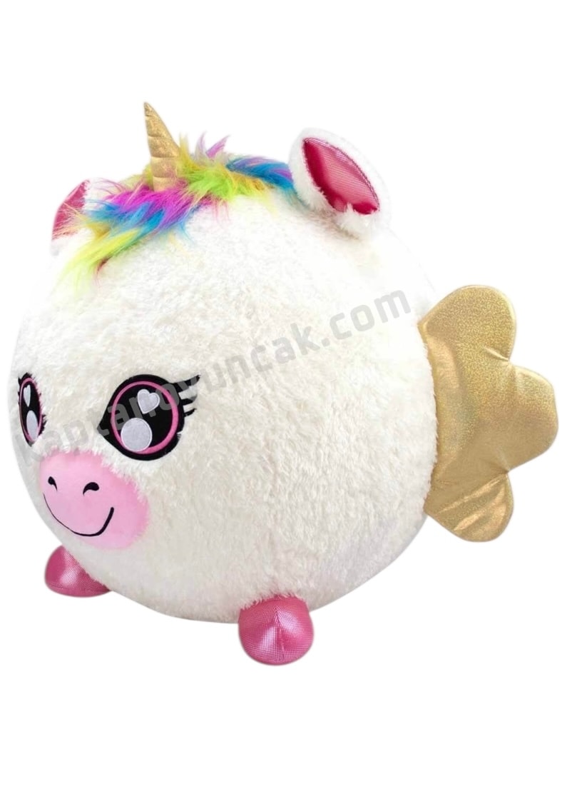 Şişme Peluş Unicorn XXL Biggies