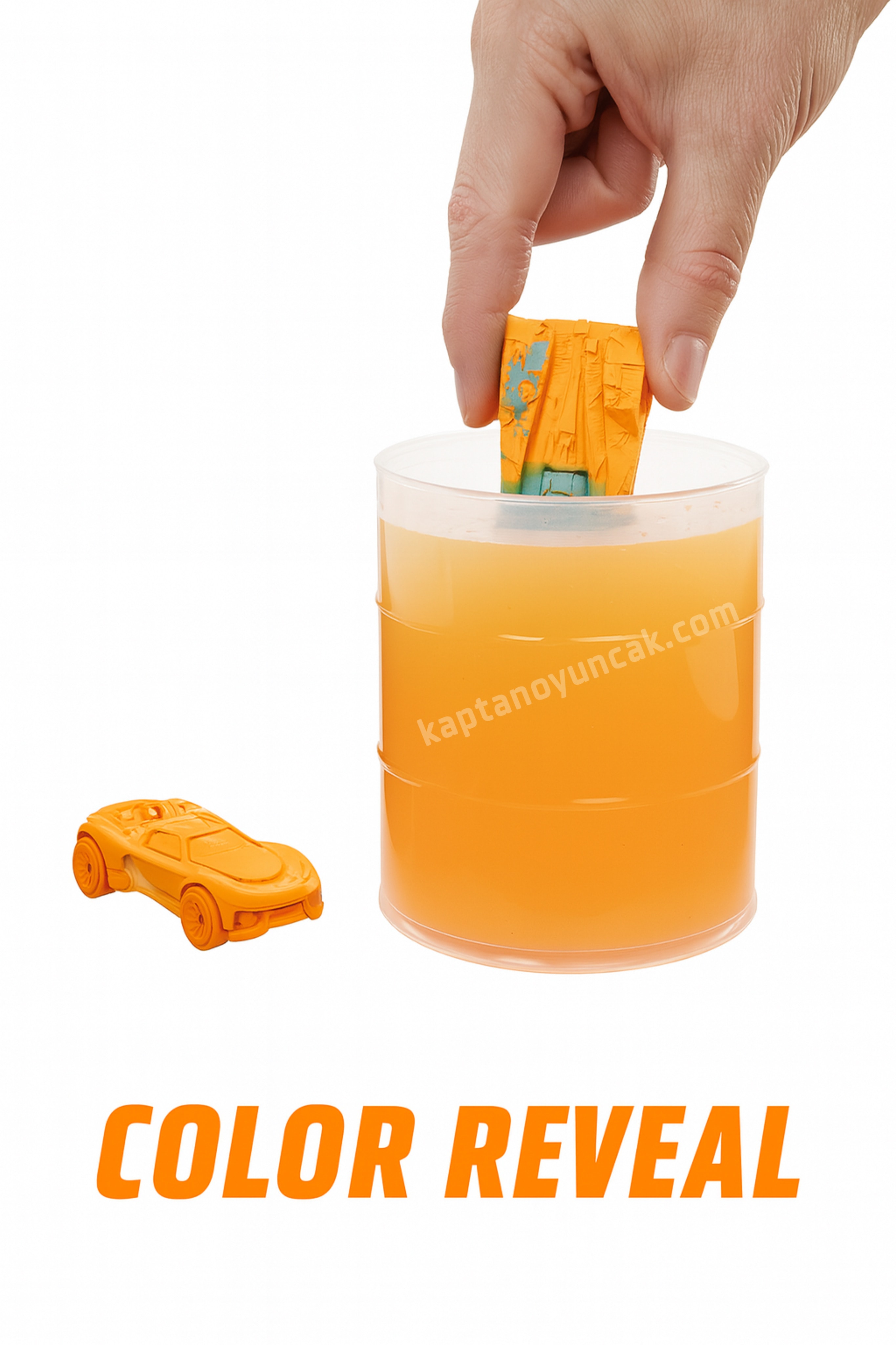 Hot Wheels Color Reveal Renk Değiştiren Özel Araçlar HBN63