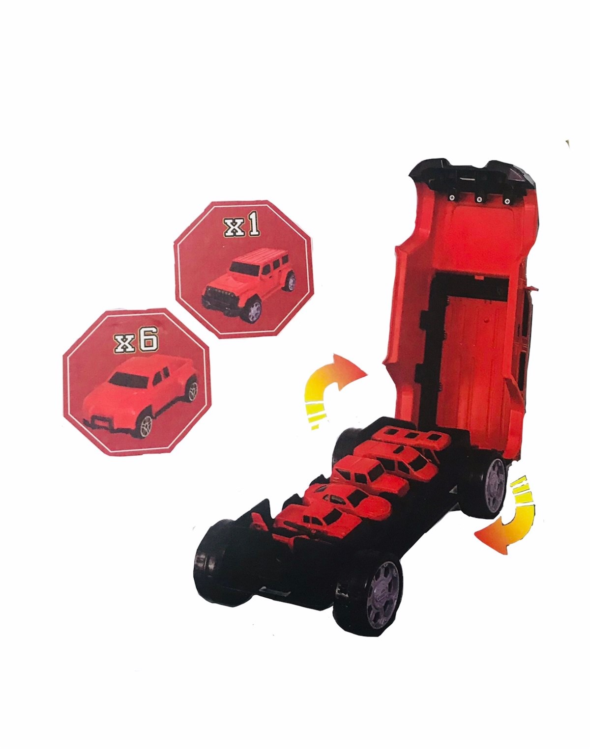 İtfaiye Araçları Taşıyıcı Jeep - Taşıyıcı Jeep