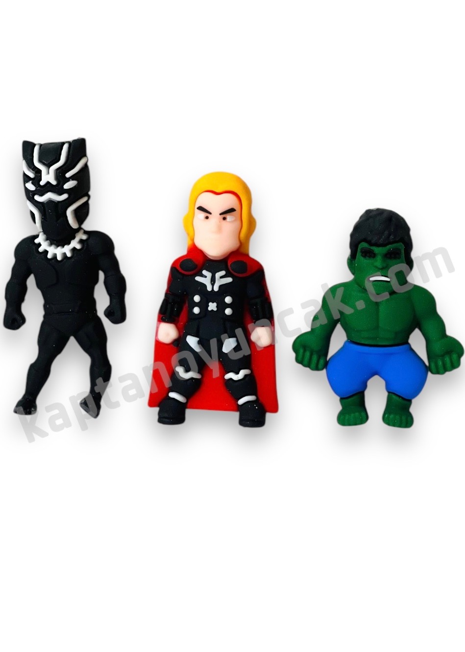 Avengers Süper Kahramanlar 6'lı Figür Oyuncak