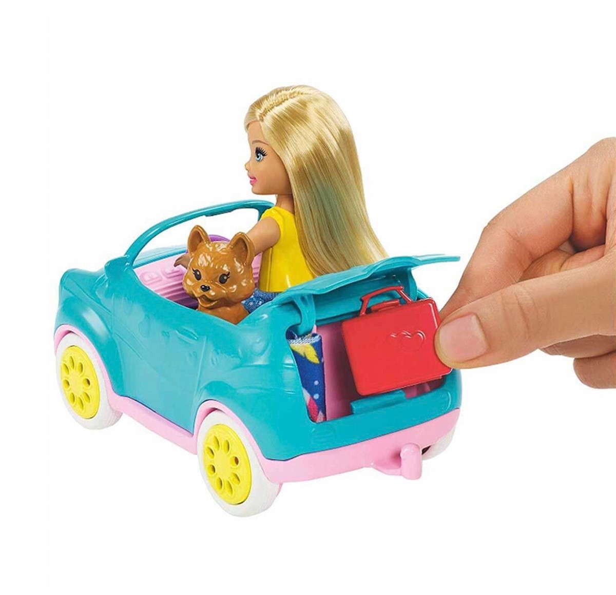 Barbie Chelsea'nın Karavanı
