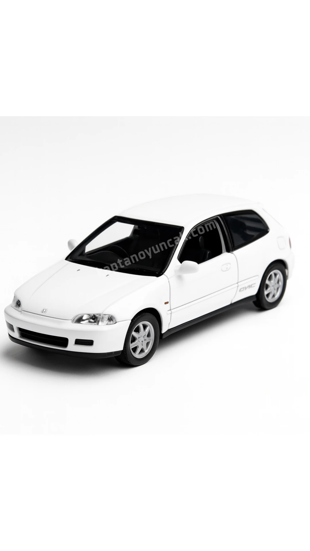 Kapıları Açılıp Kapanabilen Çek Bırak Metal Honda Civic