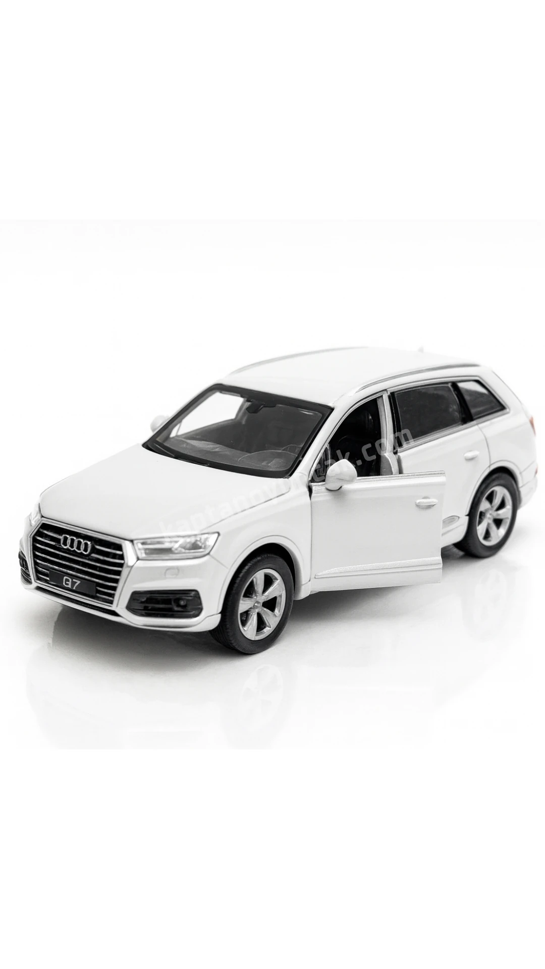 Kapıları Açılıp Kapanabilen Çek Bırak Metal Audi Q7