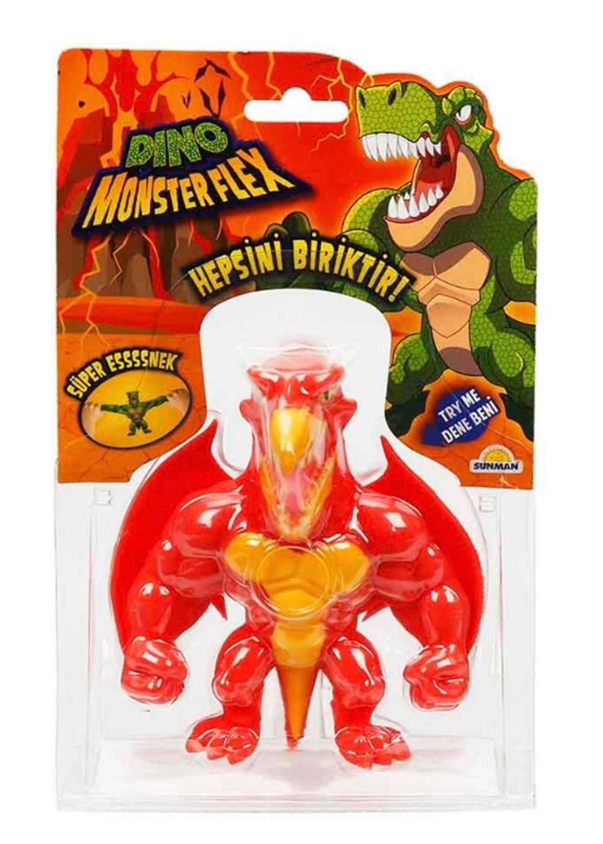 Monster Flex Dino Süper Esnek Figür 15 cm - Pteragon